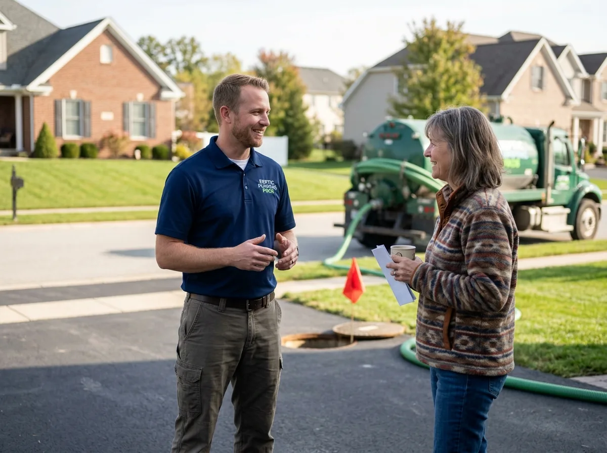 Septic Tank Cleaning in Womelsdorf, PA