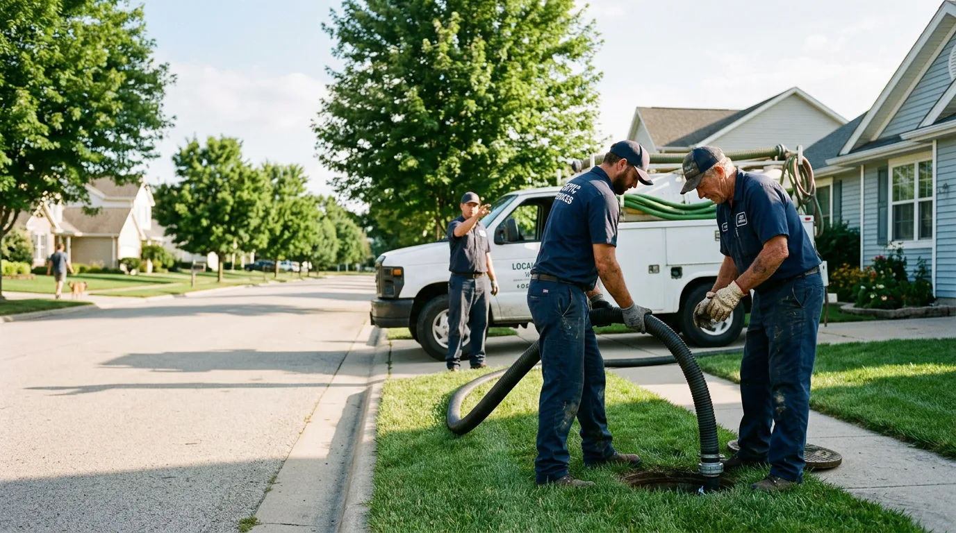 Septic Tank Cleaning in Womelsdorf, PA